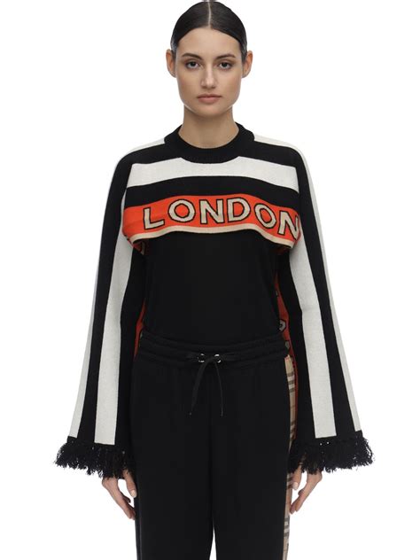 burberry capelet